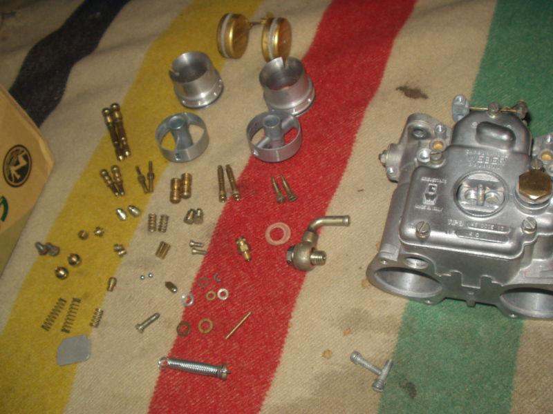 WEBER DCOE 45 side draft carbs , US $240.00, image 3