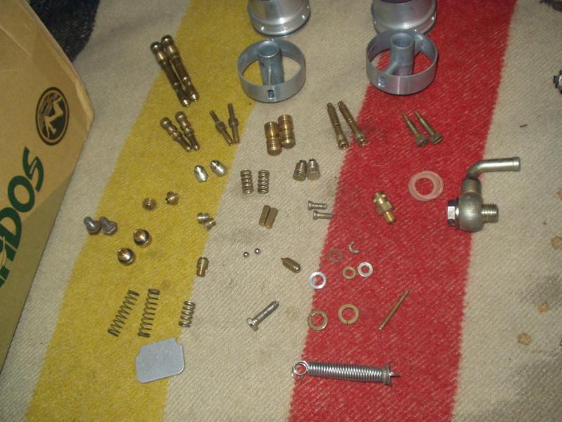 WEBER DCOE 45 side draft carbs , US $240.00, image 4