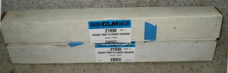 2 - GLM 21930 POWER TRIM CYLINDER HOUSING 77442A1 , pair, US $89.99, image 2