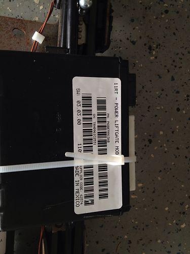 2010-2013 Dodge Caravan Lift Gate Tail Gate Motor, US $350.00, image 3