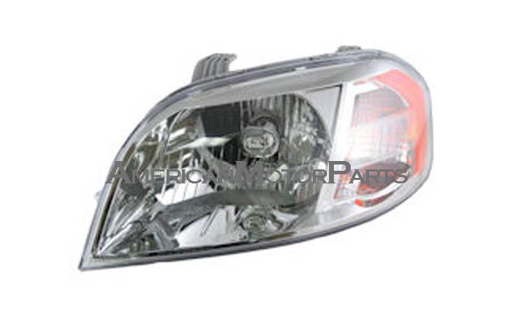 Left driver side replacement headlight head lamp 07-08 chevy aveo 4dr - 96650525