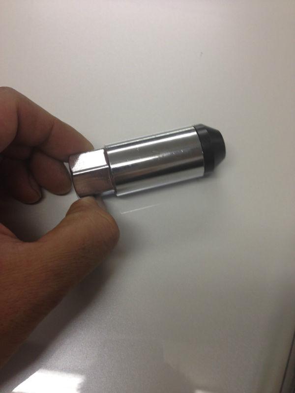 20 NEW RAYS BLACK EXTENDED LUG NUT 12X1.25 NISSAN INFINITI 370Z GTR 350Z G35 G37, US $109.99, image 2