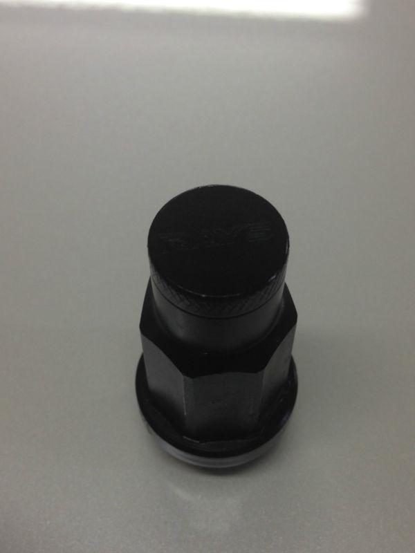 20 NEW RAYS BLACK EXTENDED LUG NUT 12X1.25 NISSAN INFINITI 370Z GTR 350Z G35 G37, US $109.99, image 3