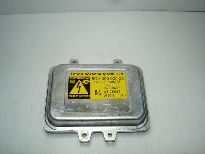 Oem bmw cadillac headlight xenon ballast box hid control unit hella 5dv009000-00