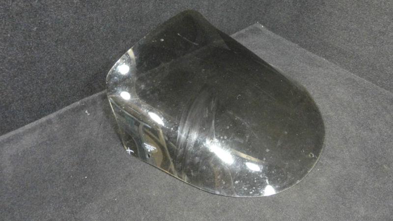 #ws-92 (7.25"hx19"wx18"d) skeeter/tracker boat smoke tinted windshield  