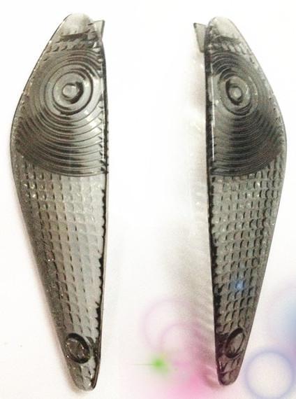 Smoke front turn signals indicator lens agusta strada f4 f1000 2001-2009