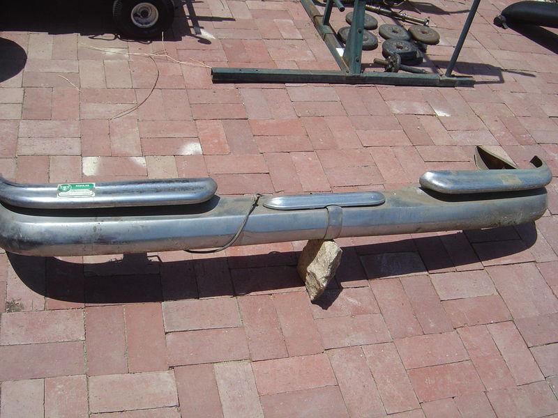 Mercedes 111 220 250 280 300 se rare rear bumper 220se 250se 300se 280se coupe 