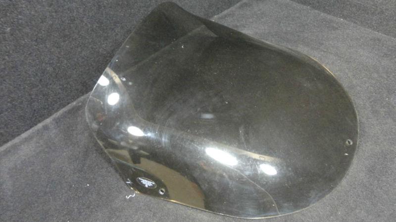 #ws-83 (7"hx19.5"wx18"d) skeeter/tracker boat smoke tinted windshield  