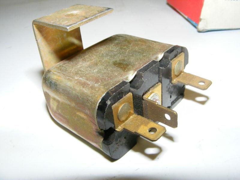 1970 DODGE PLYMOUTH B-BODIES HORN RELAY & BRACKET NOS NEW 2983607, US $49.99, image 3
