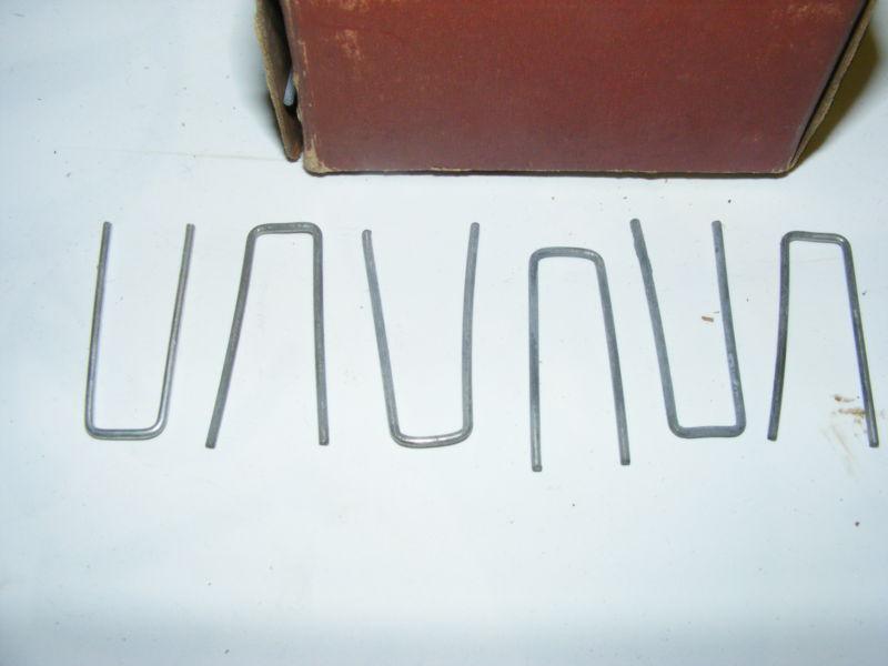 1954 FORD PASSENGER HEADLIGHT DOOR RETAINER CLIPS (6pc) NOS NEW FAD-13067-B, US $9.59, image 2