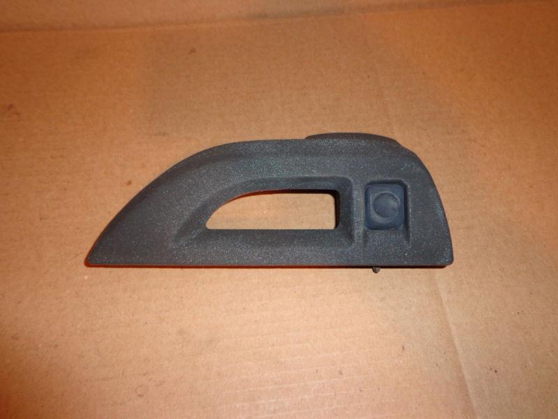 Locking device sliding roof cargo luggage rack rail bar left driver side