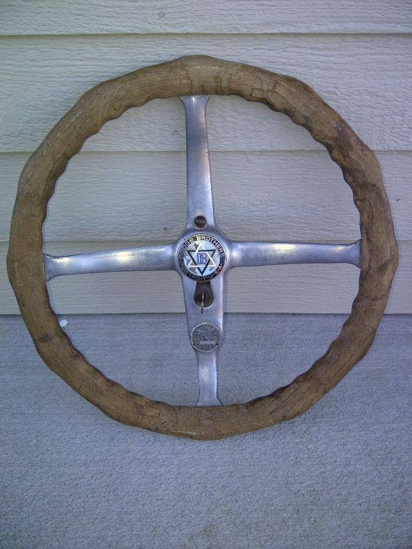 Vintage 1920's 30's  26 27 28 29 31 32 33 dodge brothers wooden steering wheel
