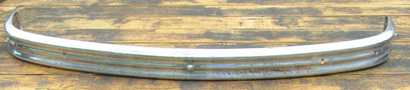 1949 plymouth / dodge  bumper  / 3 ribs / rat rod