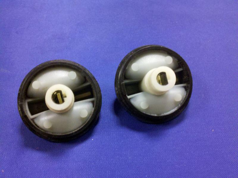 90-93 ACCORD TEMPERATURE TEMP AC A/C FAN HEATER CLIMATE CONTROL 2 KNOBS PAIR, US $9.99, image 2
