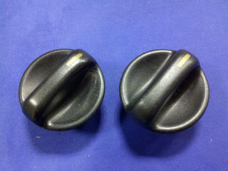 90-93 ACCORD TEMPERATURE TEMP AC A/C FAN HEATER CLIMATE CONTROL 2 KNOBS PAIR, US $9.99, image 5