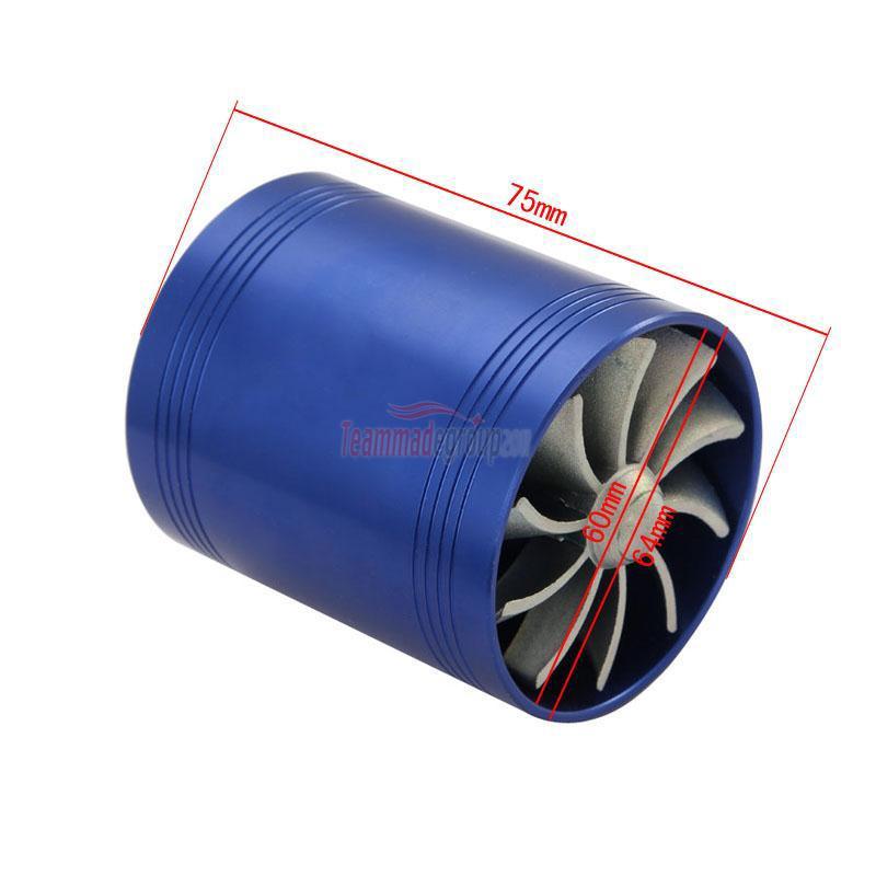 Find NEW DOUBLE SUPERCHARGER TURBO CHARGER AIR INTAKE FUEL SAVER ECO