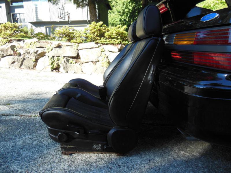 89 BMW E30 3-Series BLACK RECARO SPORT SEATS Free Shipping!, US $600.00, image 3