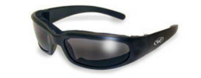 Gv "chicago!" padded motorcycle sunglass smoke