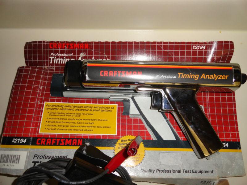 Sears Professional Engine Analyzer, US $15.00, image 2