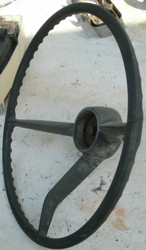 1957 57 1958 58 1959 59 GMC Chevrolet Chevy Truck Pickup Steering Wheel OEM , US $49.99, image 2