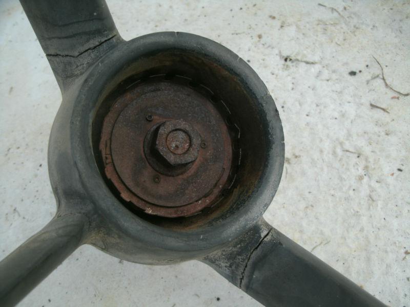 1957 57 1958 58 1959 59 GMC Chevrolet Chevy Truck Pickup Steering Wheel OEM , US $49.99, image 5