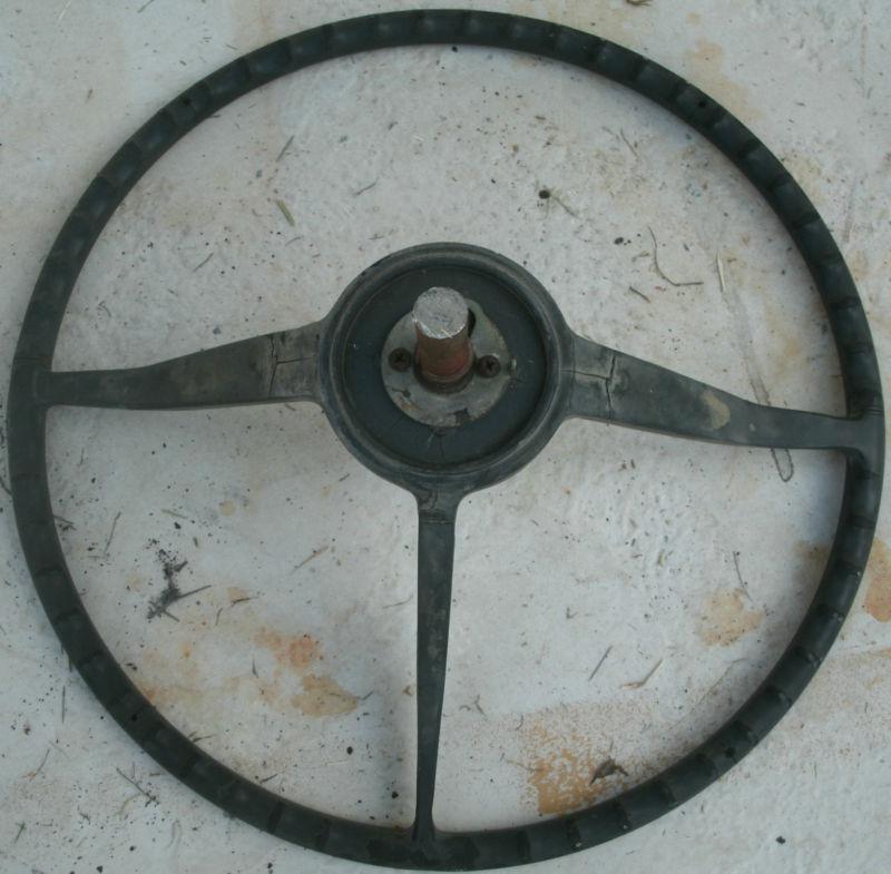 1957 57 1958 58 1959 59 GMC Chevrolet Chevy Truck Pickup Steering Wheel OEM , US $49.99, image 9