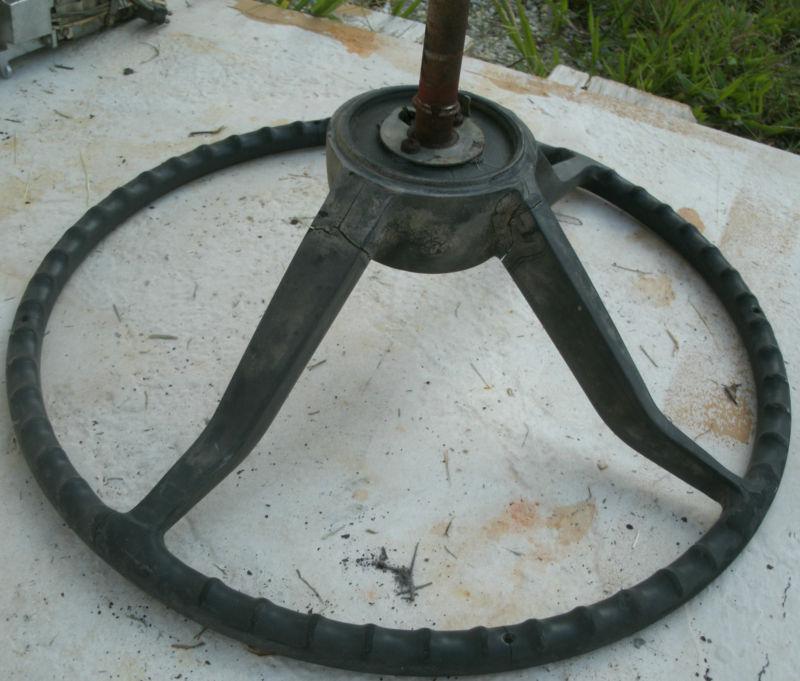 1957 57 1958 58 1959 59 GMC Chevrolet Chevy Truck Pickup Steering Wheel OEM , US $49.99, image 10