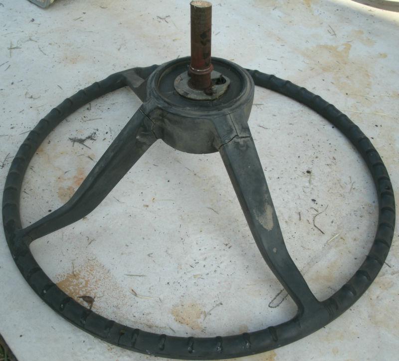1957 57 1958 58 1959 59 GMC Chevrolet Chevy Truck Pickup Steering Wheel OEM , US $49.99, image 11