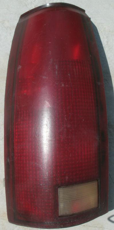 1987 87 88 89 90 91 92 93 94 chevy pickup truck tail light lh driver side oem 
