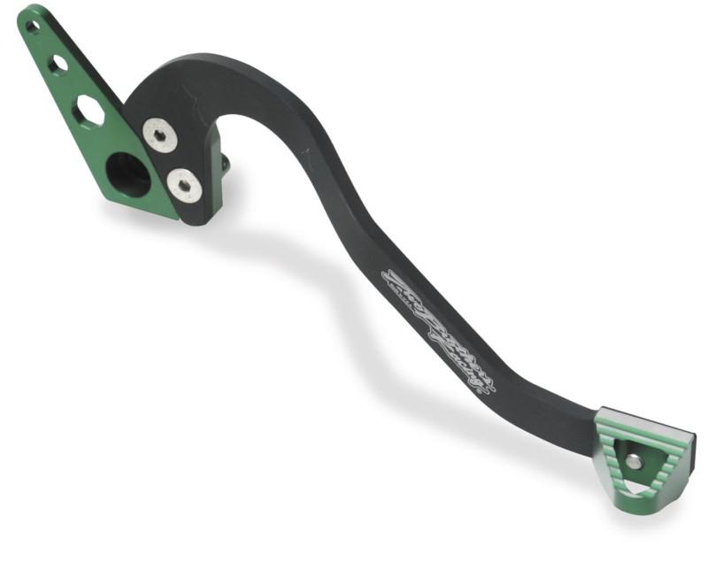 2 brothers exhaust over the top brake lever - blue 022-7-01