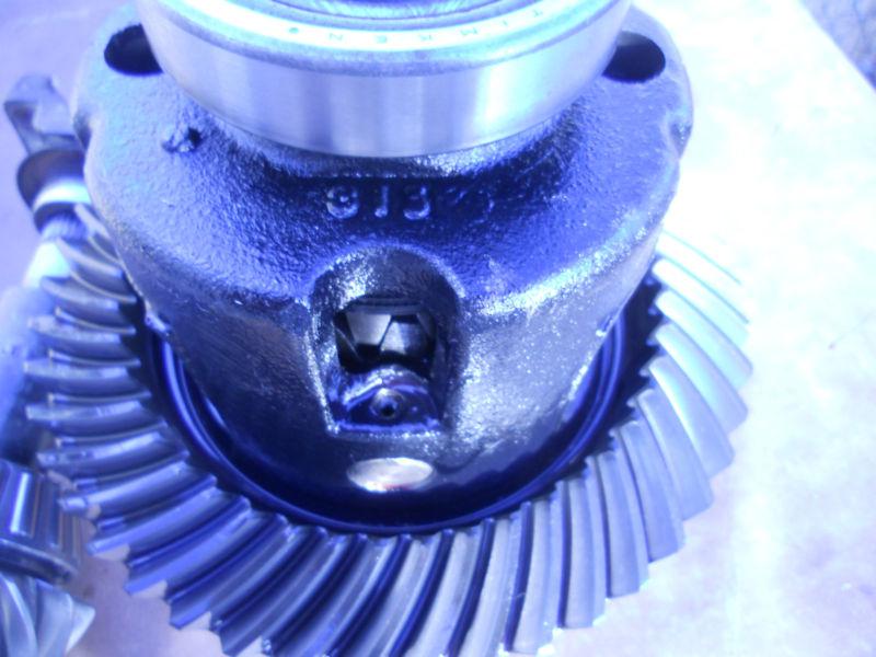 Find Dana 60 posi trac rear differential carrier w. ring & pinion ford