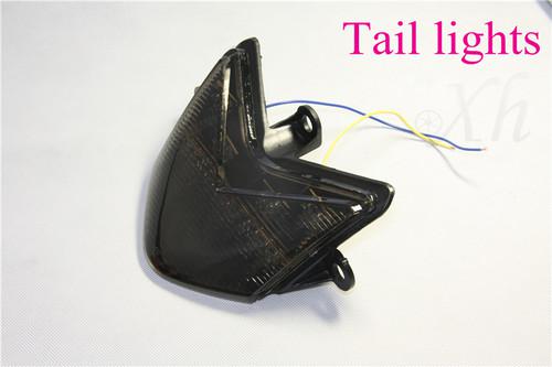 Custom led tail brake light for 2004 2005 kawasaki zx1000 ninja zx10r zx10 smoke