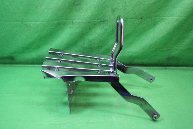 2002 harley davidson fl touring flhr road king rear sissy bar luggage rack hd