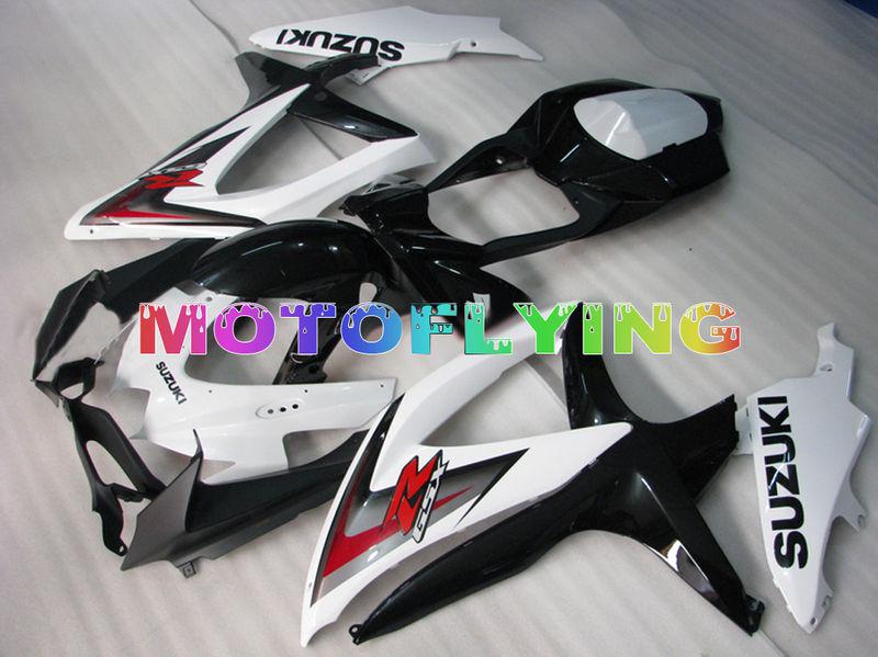 Fairing for suzuki 2008 2009 08 09 gsxr 600 750 k8 plastic set mold bodywork t20