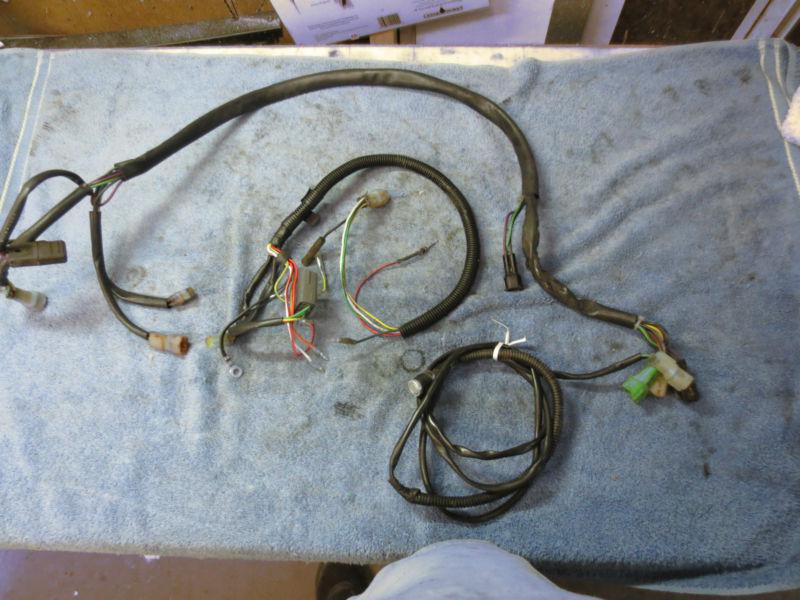 97 tigershark daytona 1000 complete wire harnes electrical wiring 