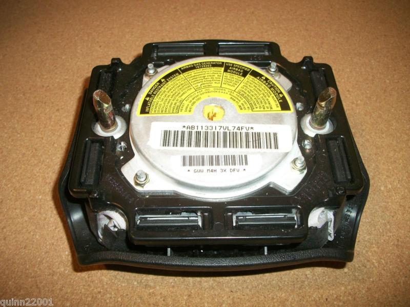 GMC 15134357 Steering Wheel Driver Airbag Module 00-05 1500 2500 Yukon more, US $317.00, image 2