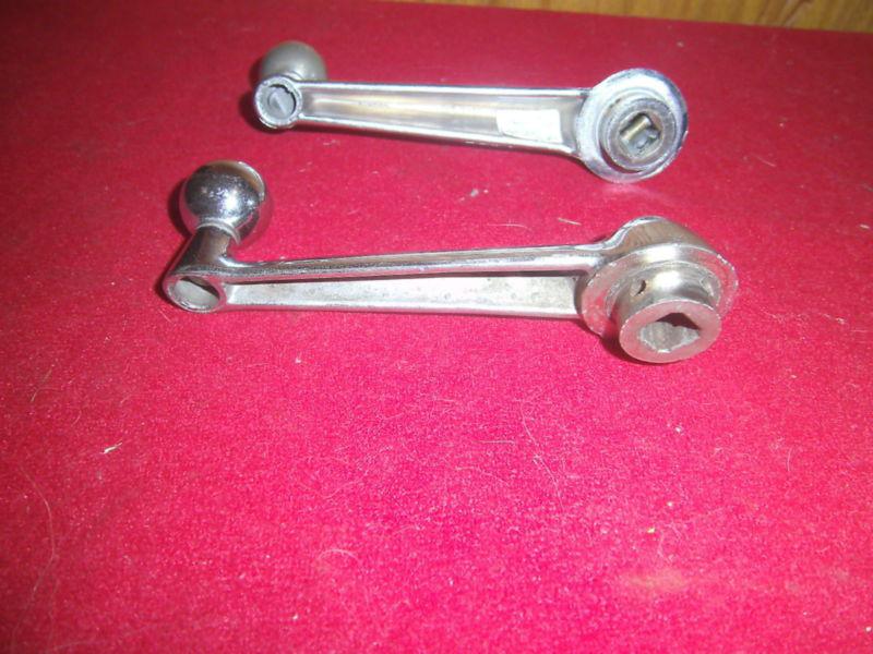 1949 FORD , MERCURY INSIDE WINDOW HANDELS, CRANKS, US $14.95, image 2
