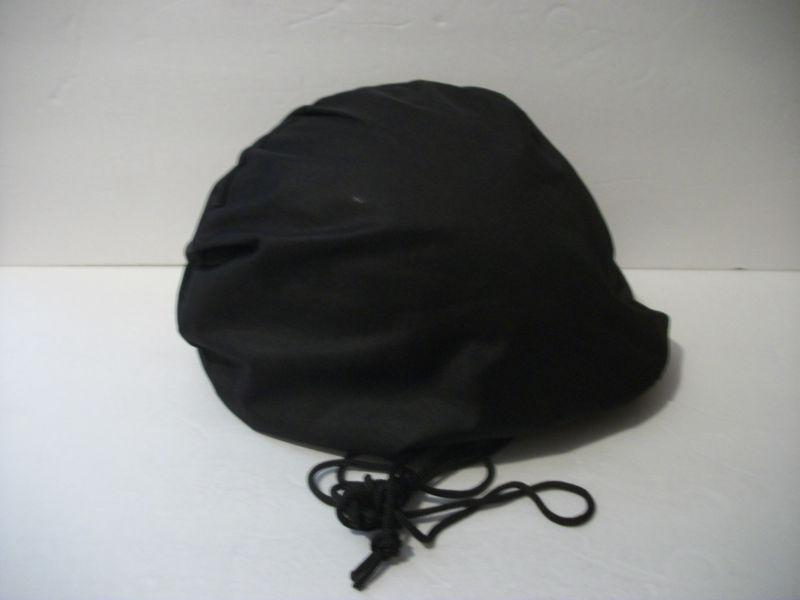 Helmet Motorcycle Half Gloss Black Red Orange Flames Size XS Adult Dot Cert Nib, US $35.88, image 6