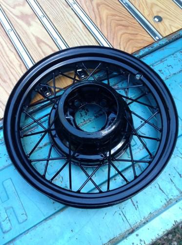 Vintage 1932 ford wire wheel 18" hot rat street rod kelsey hayes scta 32 33 34