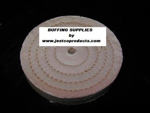 8 inch sewn buffing wheel stainless aluminum mag polish