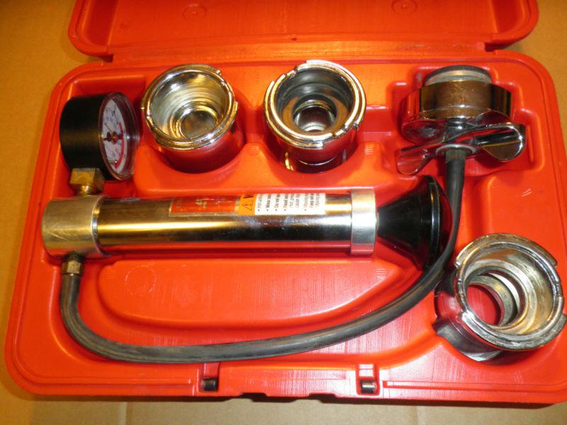 Snap-on cooling system tester kit svts262