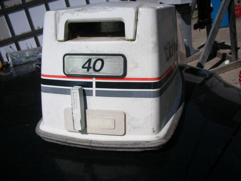 1983 40 hp johnson hood, US $59.78, image 2