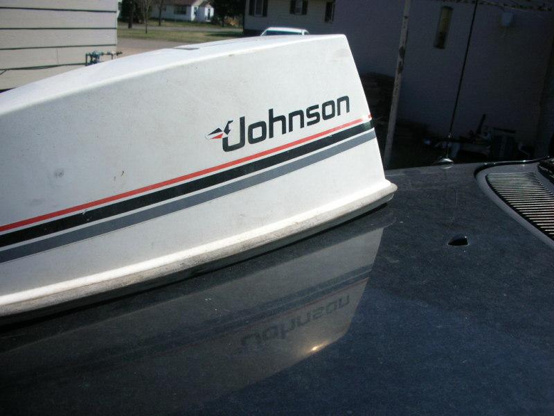 1983 40 hp johnson hood, US $59.78, image 4
