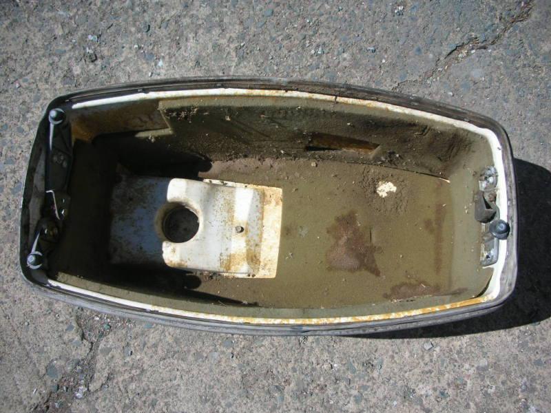 1983 40 hp johnson hood, US $59.78, image 5