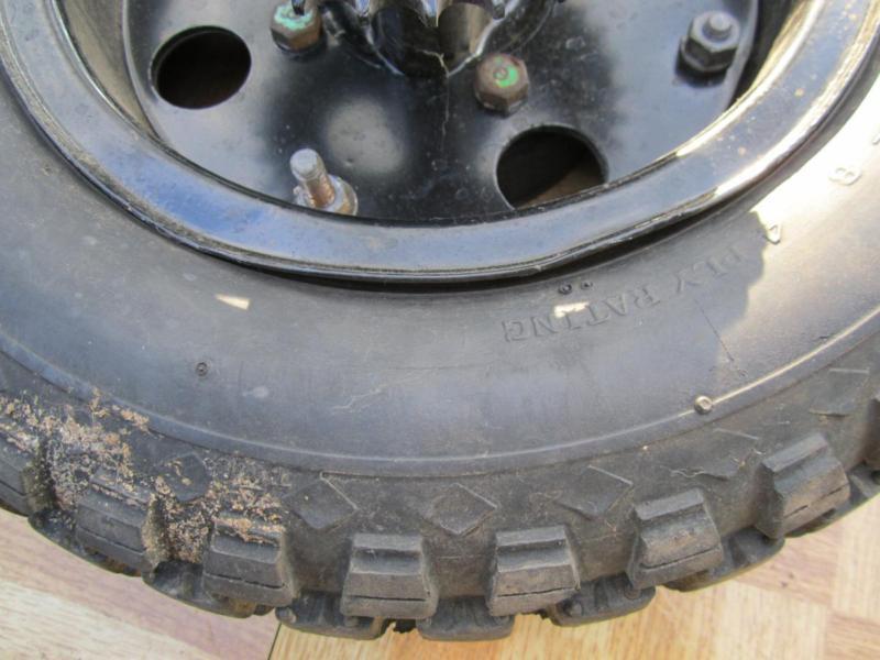 1982 Honda Z50R Z 50R 50 .. Rear Wheel, US $74.97, image 3