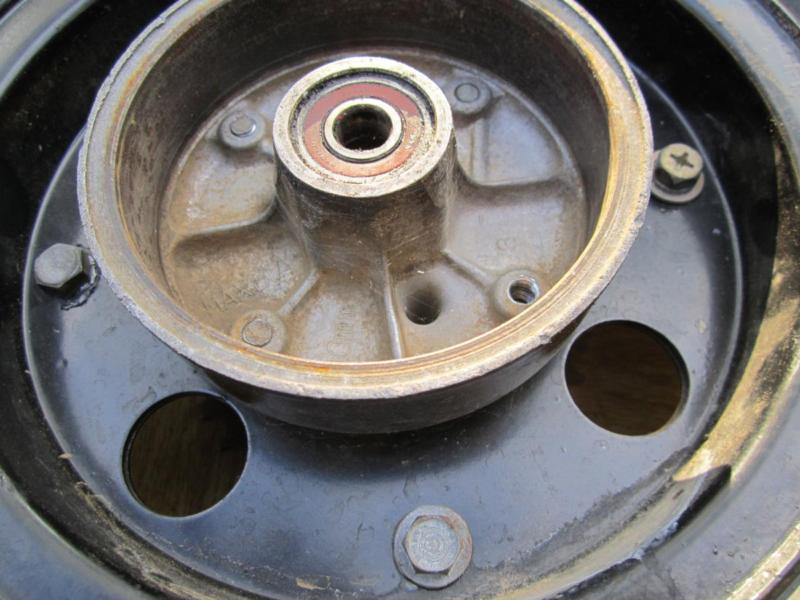 1982 Honda Z50R Z 50R 50 .. Rear Wheel, US $74.97, image 5