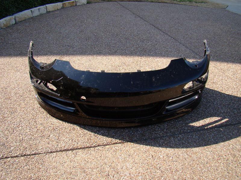 Porsche oem, factory, genuine 911-997 carrera front bumper cover for 2005-2008