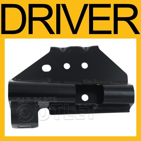 00-03 silverado 1500 frt bumper impact bar bracket escalade tahoe yukon left l/h