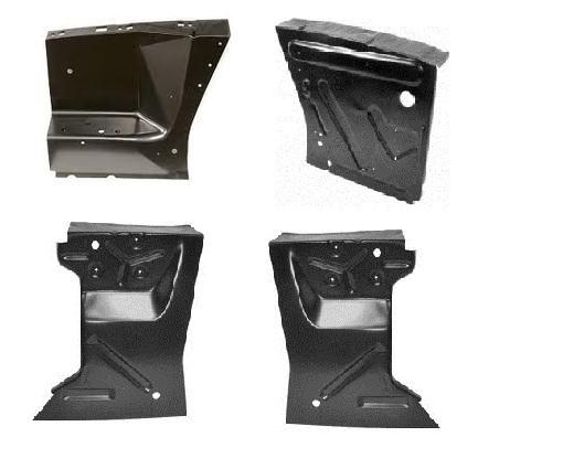 Mustang fender apron kit, 1967-68, dynacorn, all 4 aprons...great quality!