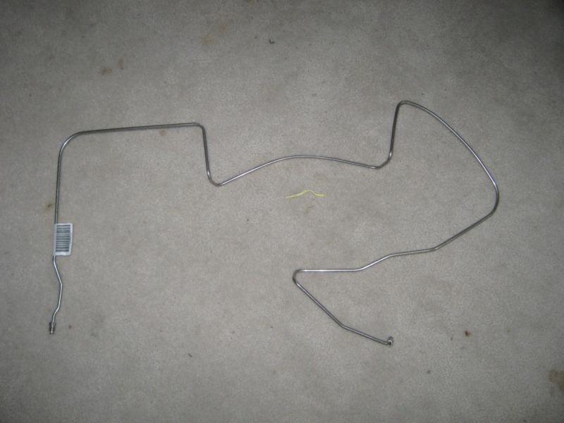 stainless rt front brake line v8 only 64 65 66 gto skylark cutlass gl2009a-ss